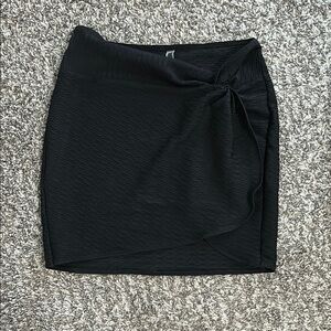 Victoria Secret Swim Black Women's Skirt Size XS